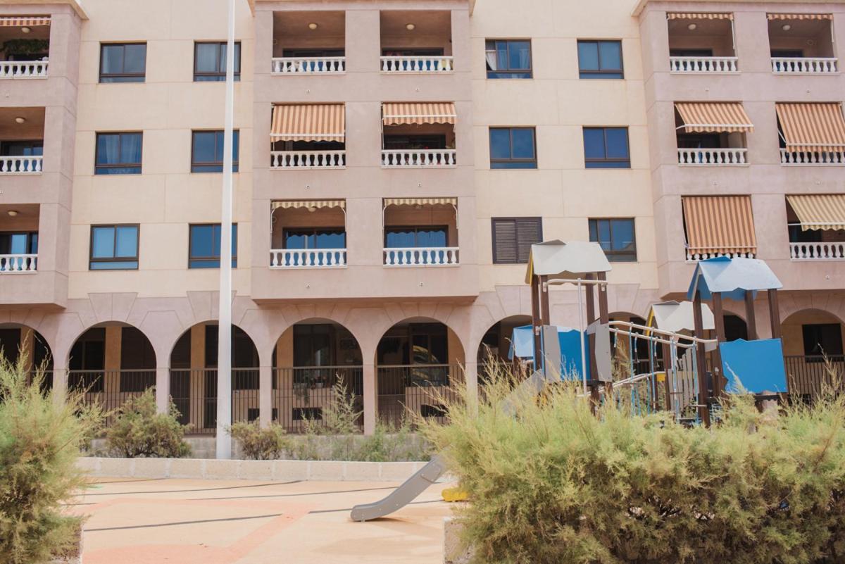 Apartamento Médano Granadilla De Abona Bagian luar foto