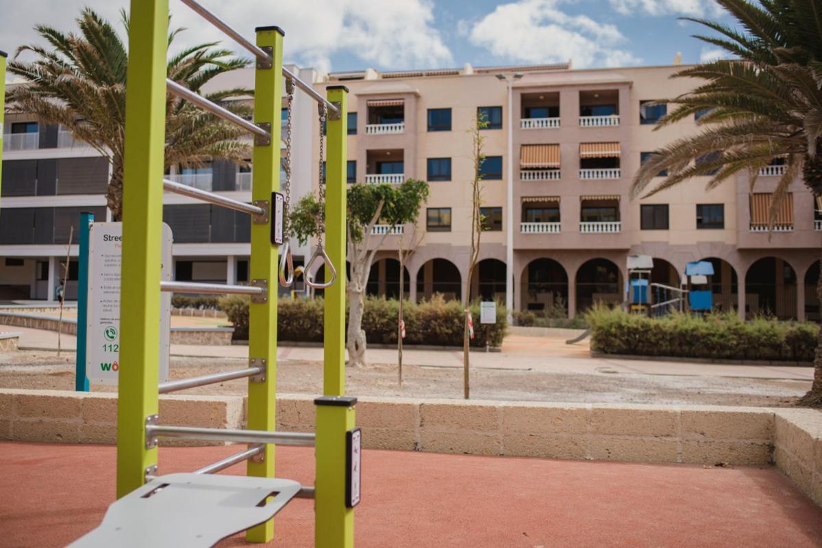 Apartamento Médano Granadilla De Abona Bagian luar foto