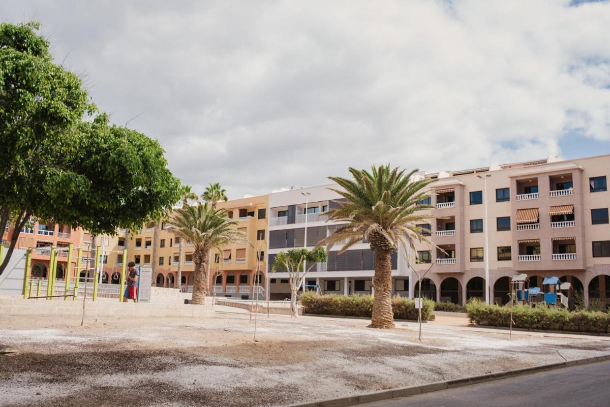 Apartamento Médano Granadilla De Abona Bagian luar foto